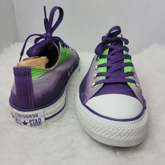 Converse 141295f CT OX Rare Faded Tie DyeUnisex Sneaker Shoes Size 8.5 M 10 W - Picture 6 of 9